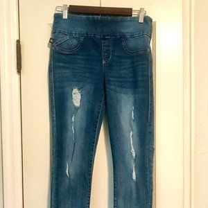 Rock & Republic Women's Distressed Jeans/Jeggings